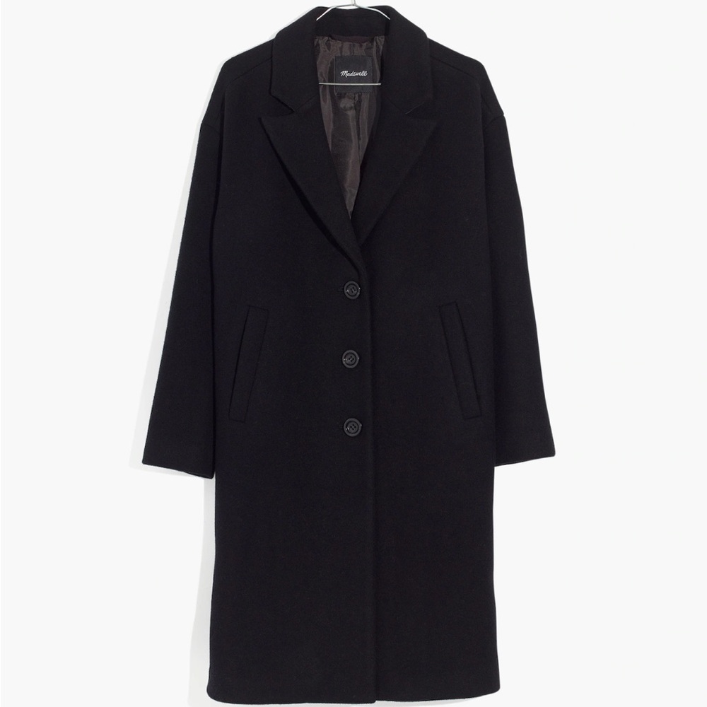Madewell Bergen Cocoon Coat